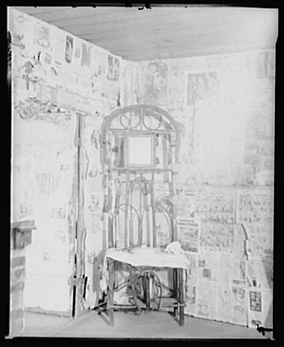[Rural interior, Southeastern U.S.], Southern States, 1936