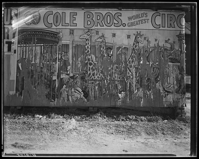 [Circus poster, Southeastern U.S.], Southern States, 1936