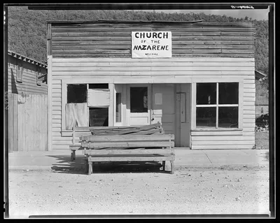 Photograph from Tennessee: The Church of the Nazarene. Tennessee