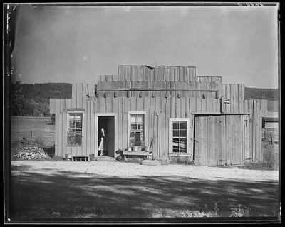 Rural home. Southeastern United States, Southern States, 1936