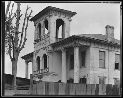 Converted home. Tuscaloosa, Alabama, 1936