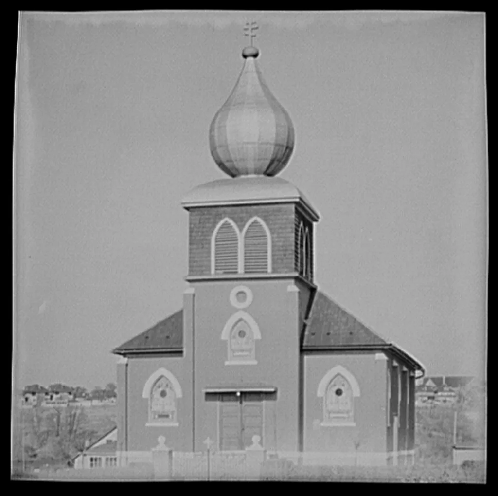 [Church, Southeastern U.S.], Southern States, 1936