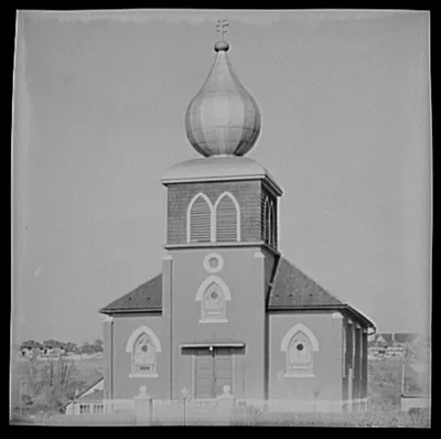 [Church, Southeastern U.S.], Southern States, 1936